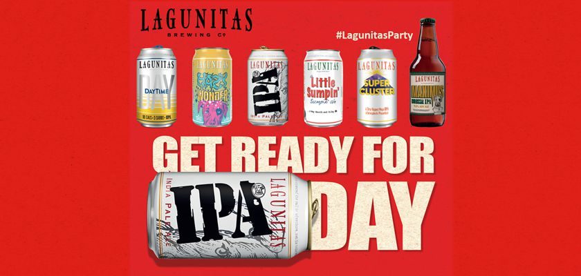 Free Lagunitas National IPA Day House Party Kit
