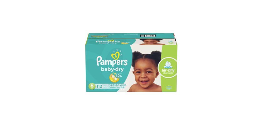 Pampers Diapers Package Sweepstakes