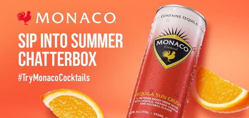 Free Monaco Cocktails Sip Into Summer Chatterbox Kit