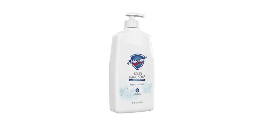 Safeguard Liquid Hand Soap Fresh Clean Scent