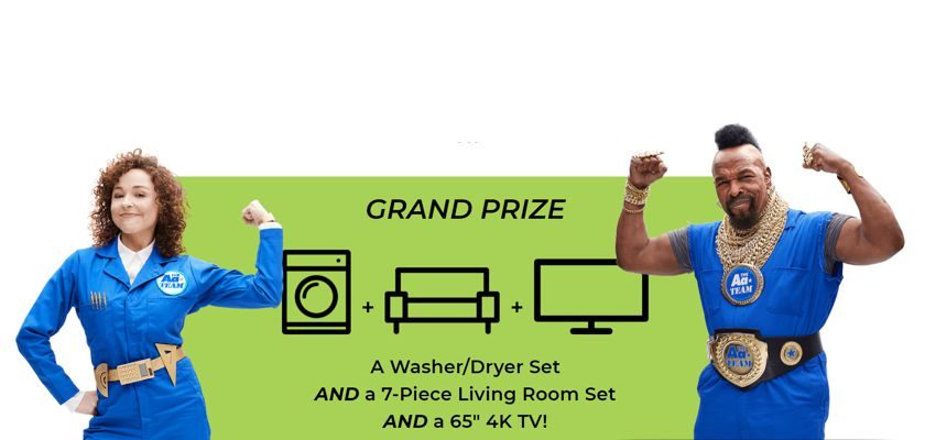 Aaron’s Summer Discover Your Leasing Power Sweepstakes