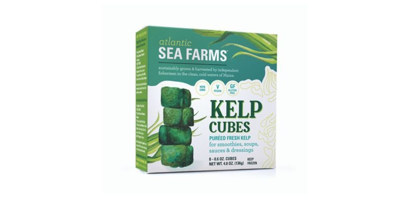 Free Atlantic Sea Farms Kelp Cubes