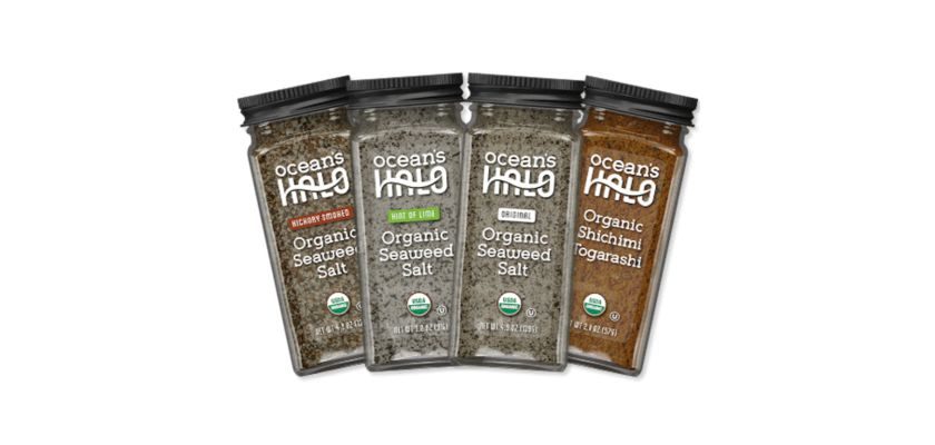 Free Ocean's Halo Organic Seasoning