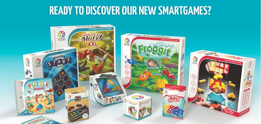 Free SmartGames Learning Fun Party Kit