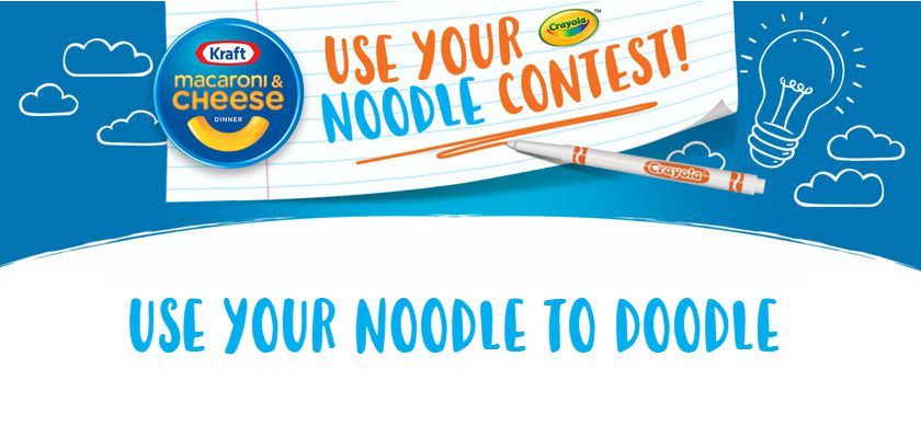 Kraft Mac and Cheese Use Your Noodle Contest