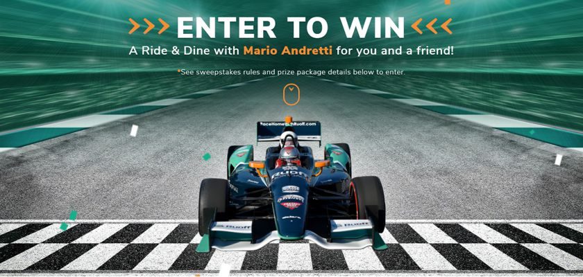 Win a Ride & Dine with Mario Sweepstakes