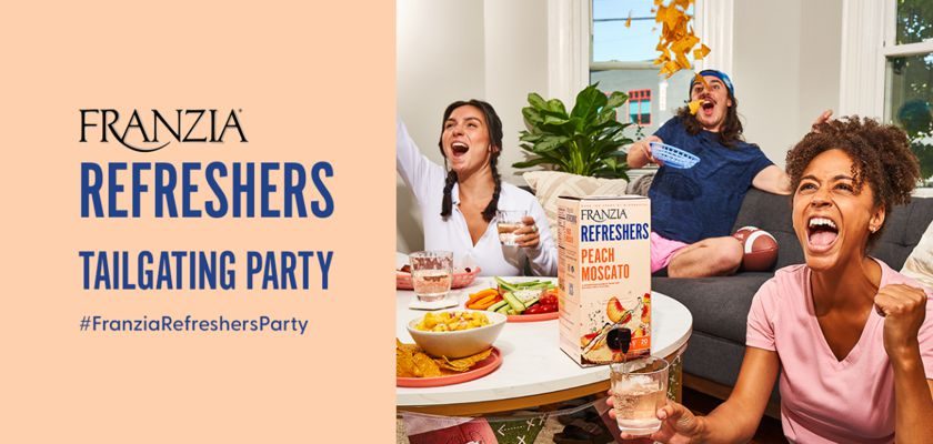 Free Franzia Refreshers Tailgating Party Kit