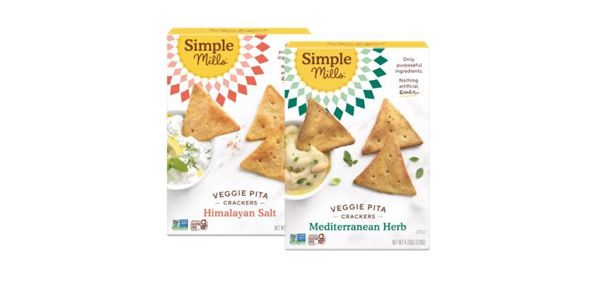 Free Simple Mills Crackers