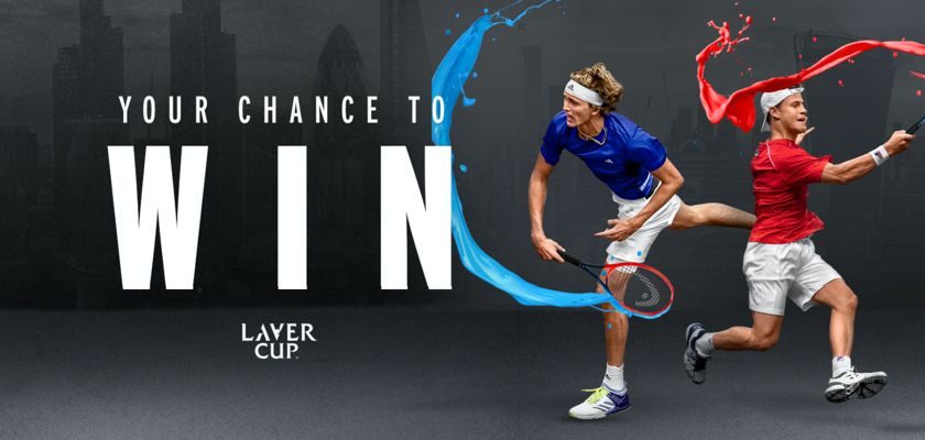 Head Laver Cup Sweepstakes