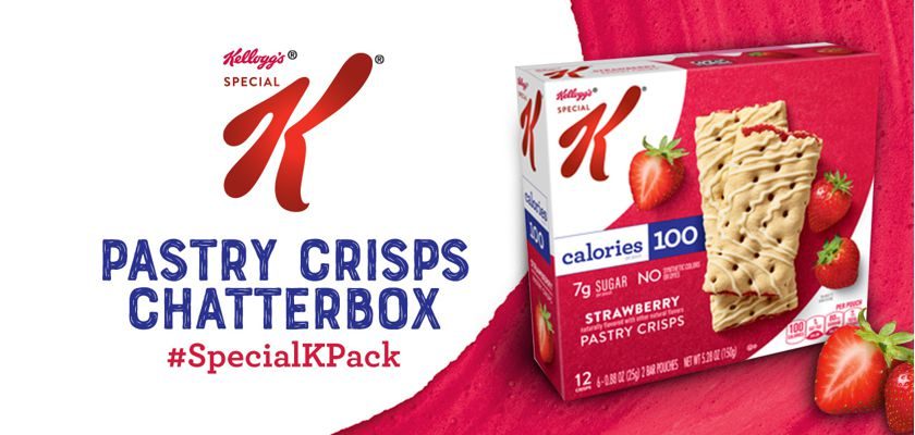 Special K Pastry Crisps Chatterbox​ House Party