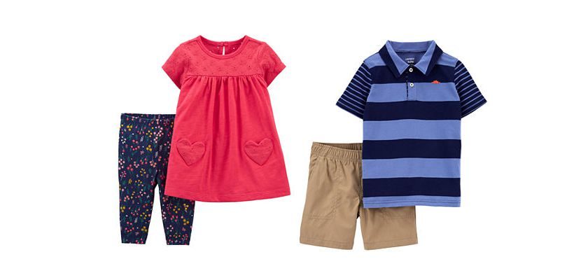 Carter’s Baby Clothing 2-Piece Sets