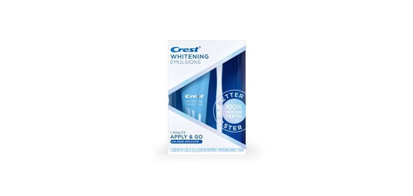 Crest Whitening Emulsions $5 Off Coupon
