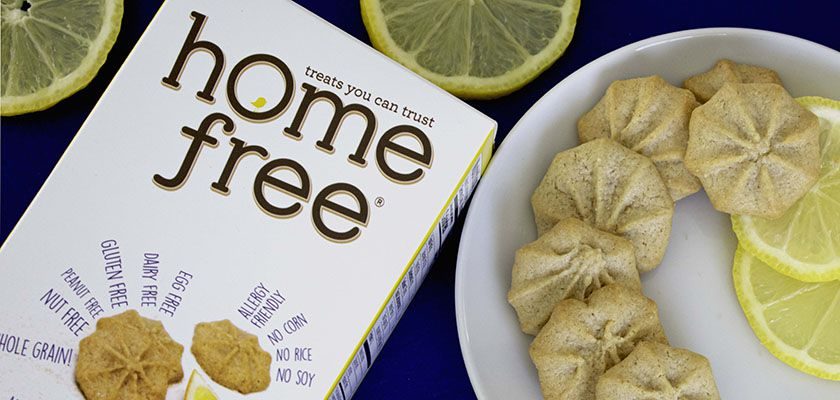 Free Homefree Healthy Cookie Party Kit