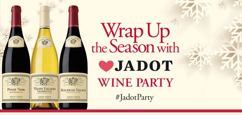 Free Jadot Wrap Up the Season with Jadot Wine Party Kit