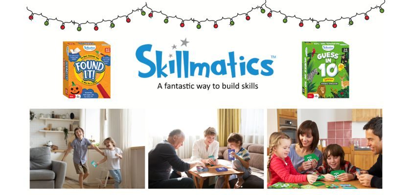 Free Skillmatics Holiday Game Night Kit