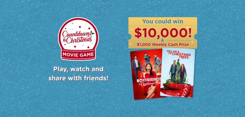 Hallmark Channel’s Countdown to Christmas Movie Game