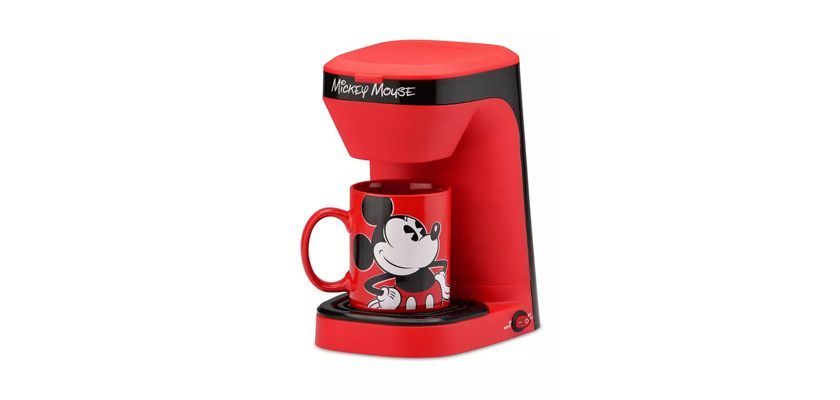 Mickey Mouse Single Serve Coffee Maker
