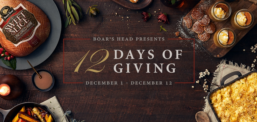 Boar’s Head 12 Days of Sweepstakes