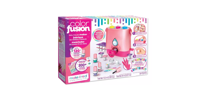 Create Custom Nail Polish Colors With The Color Fusion Nail Polish Maker