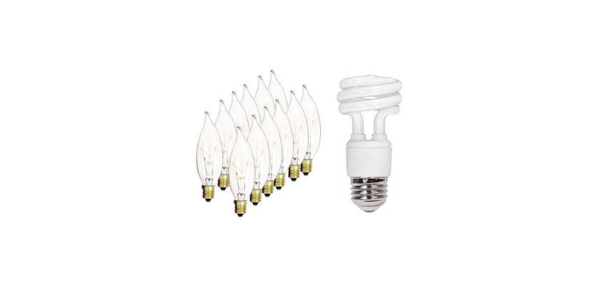Free Light Bulbs from Lamps Plus