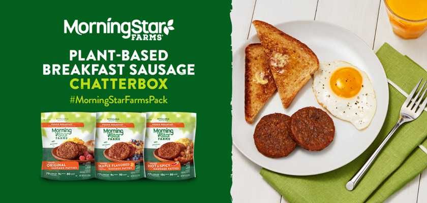 Free MorningStar Farms Breakfast Sausage Chatterbox​ Kit