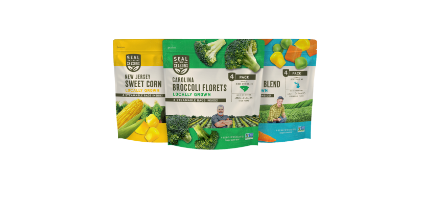 Free Seal the Seasons Frozen Vegetables