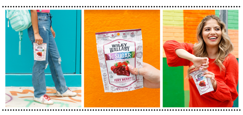 Free Wiley Wallaby Gluten-Free, Low-Sugar Party Kit