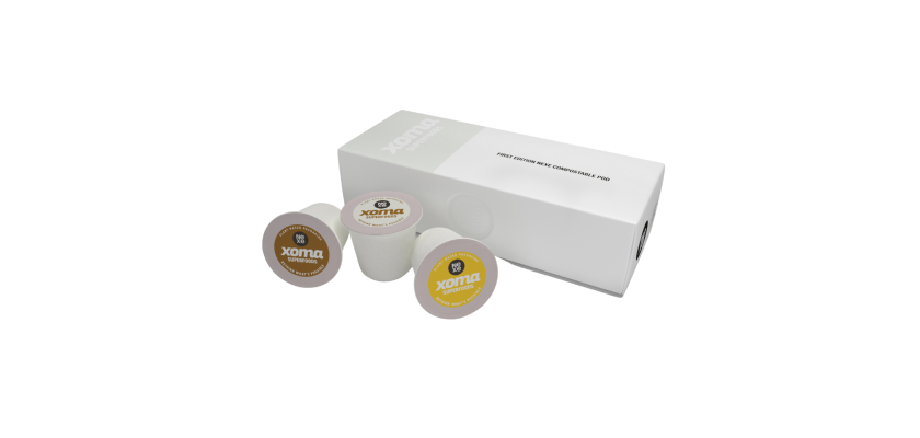 Free Xoma Superfoods Compostable Beverage Pods