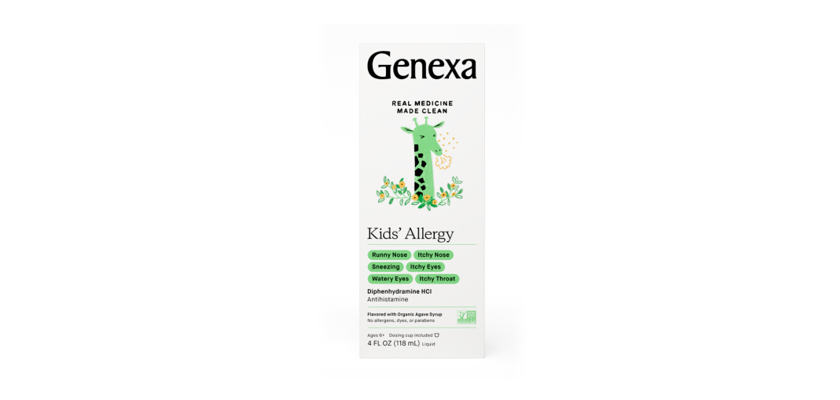 Free Genexa Kids Allergy Medicine