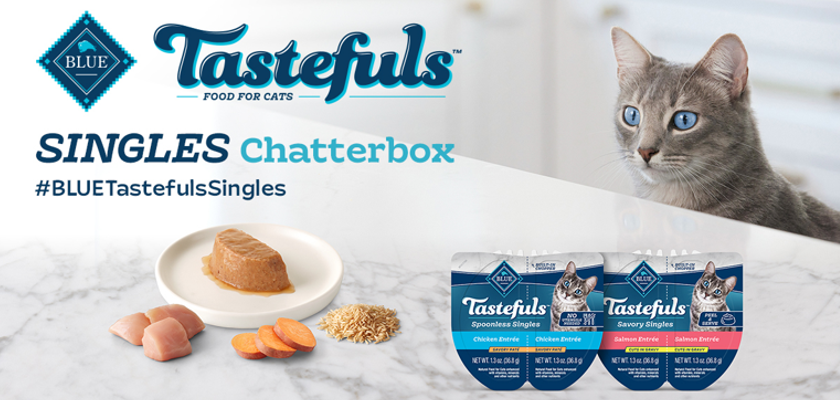 Free Blue Buffalo Tastefuls Singles Chatterbox Kit