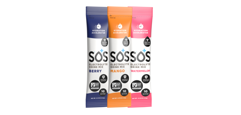 Free SOS Hydration Electrolyte Drink Mix