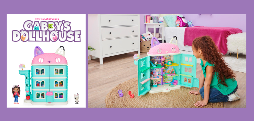 Free Spin Master Gabby’s Dollhouse TryaBox Kit