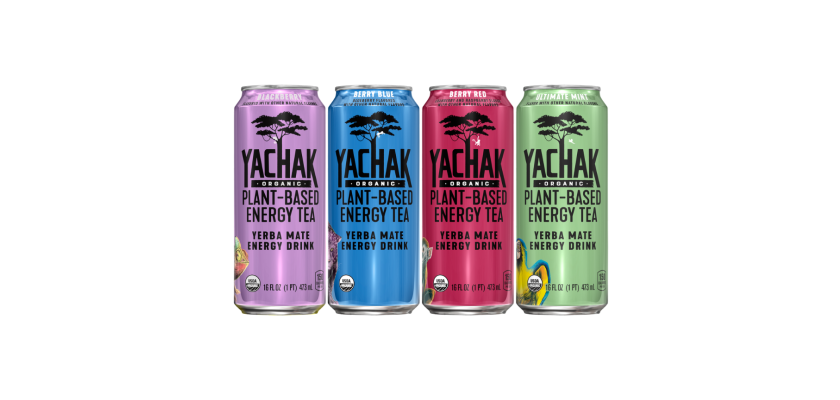 Free Yachak Organic Plant Based Energy Drink