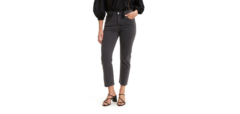 Women’s High Rise Cropped Jean