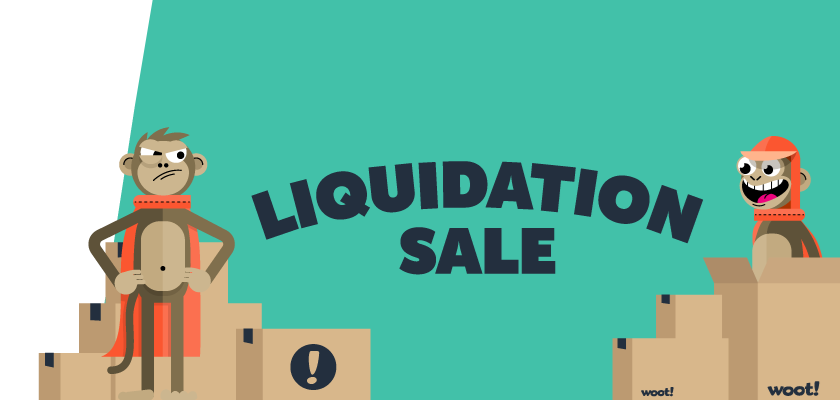 Woot Liquidation Sale