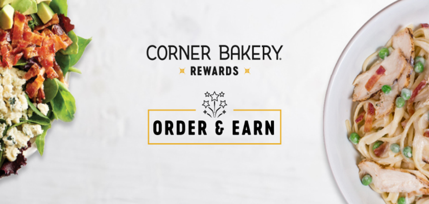 Free $5 at Corner Bakery Cafe