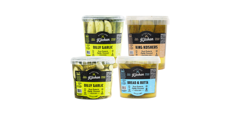 Free Container of Cleveland Kitchen Pickles