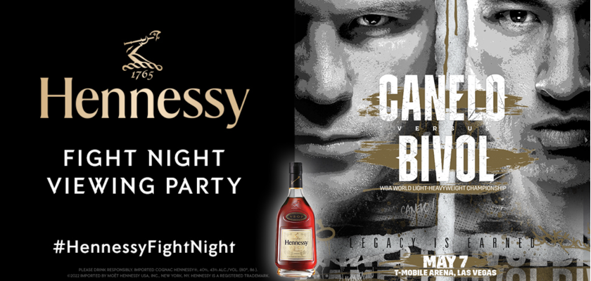 Free Hennessy Fight Night Viewing Party Kit