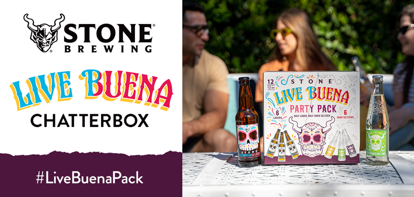 Free Stone Brewing Live Buena Chatterbox Kit
