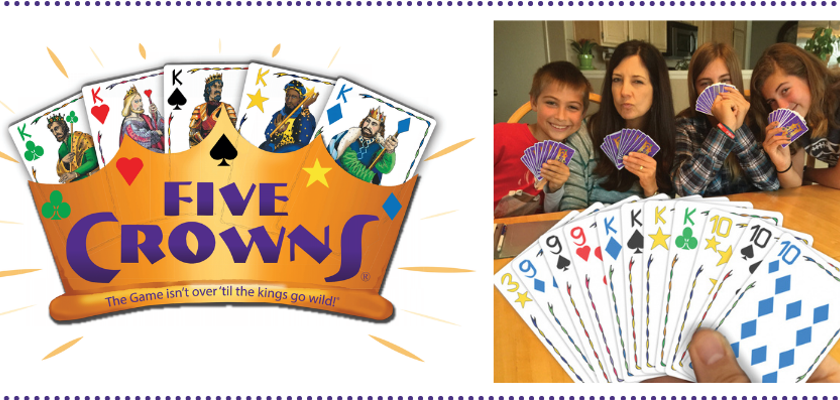 Free Five Crowns and Farkle Game Night Kit