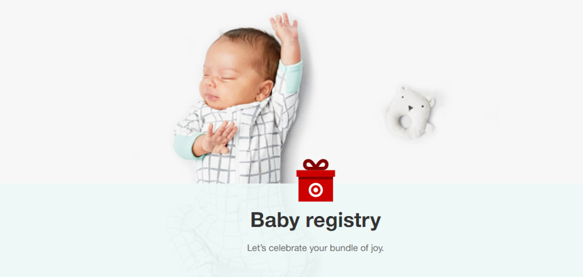 Free Gift at Target with Baby Registry