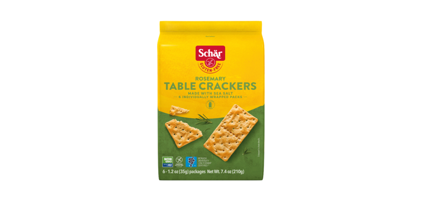 Free Schar Gluten Free Rosemary Crackers