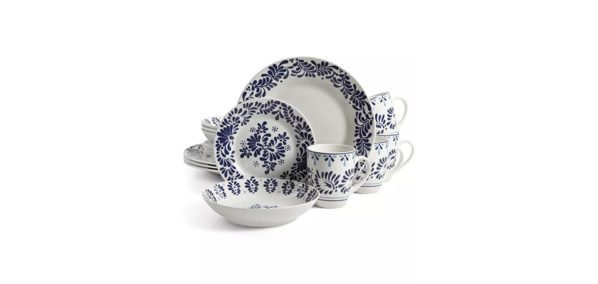 16-Pc Gibson Dinnerware Set for $31.99 + free shipping