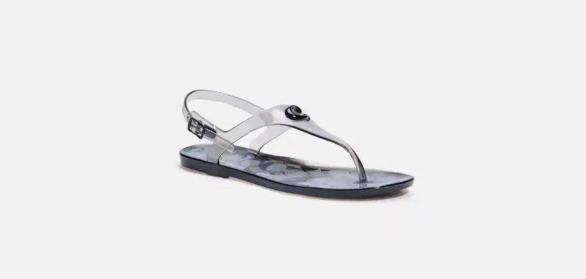 Coach Jelly Sandals