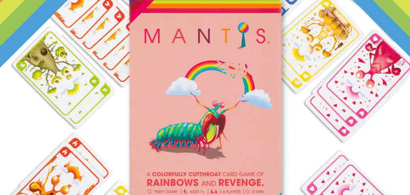 Free Mantis Game Night Party Kit
