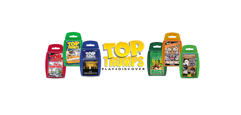 Free Top Trumps Classroom Party Kit