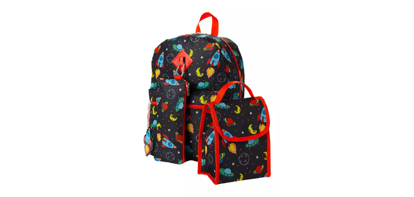 Kids Space 5-in-1 Backpack Set