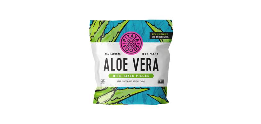 Free Aloe Vera Bite-Sized Pieces
