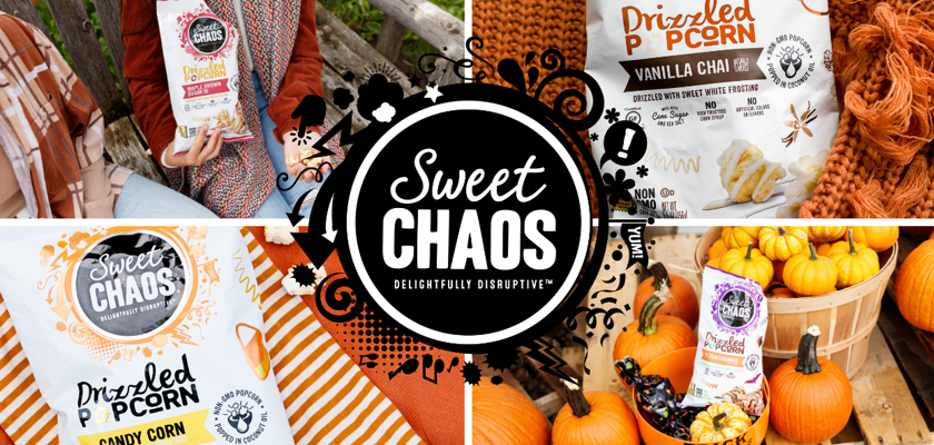 Free Sweet Chaos Fall Snacking Party Kit