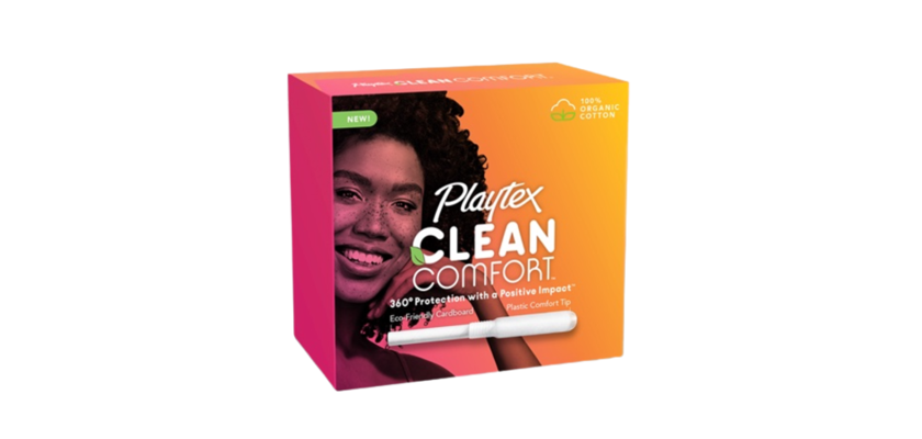 Free Playtex Clean Comfort Tampons